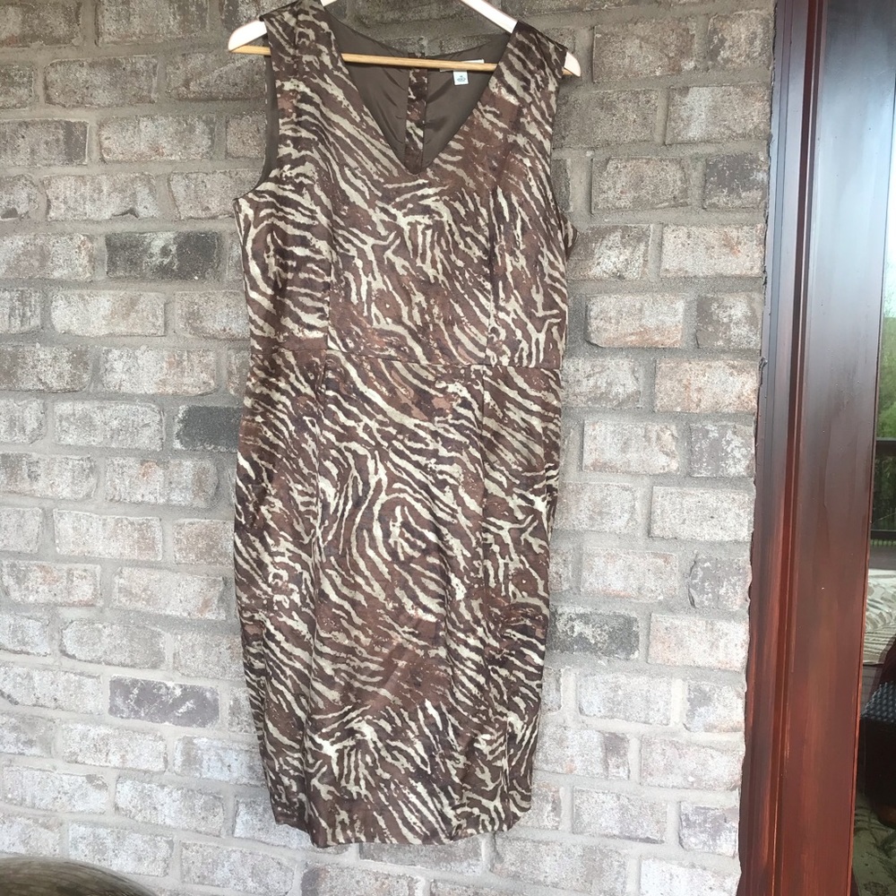 Banana Republic Animal Print Dress